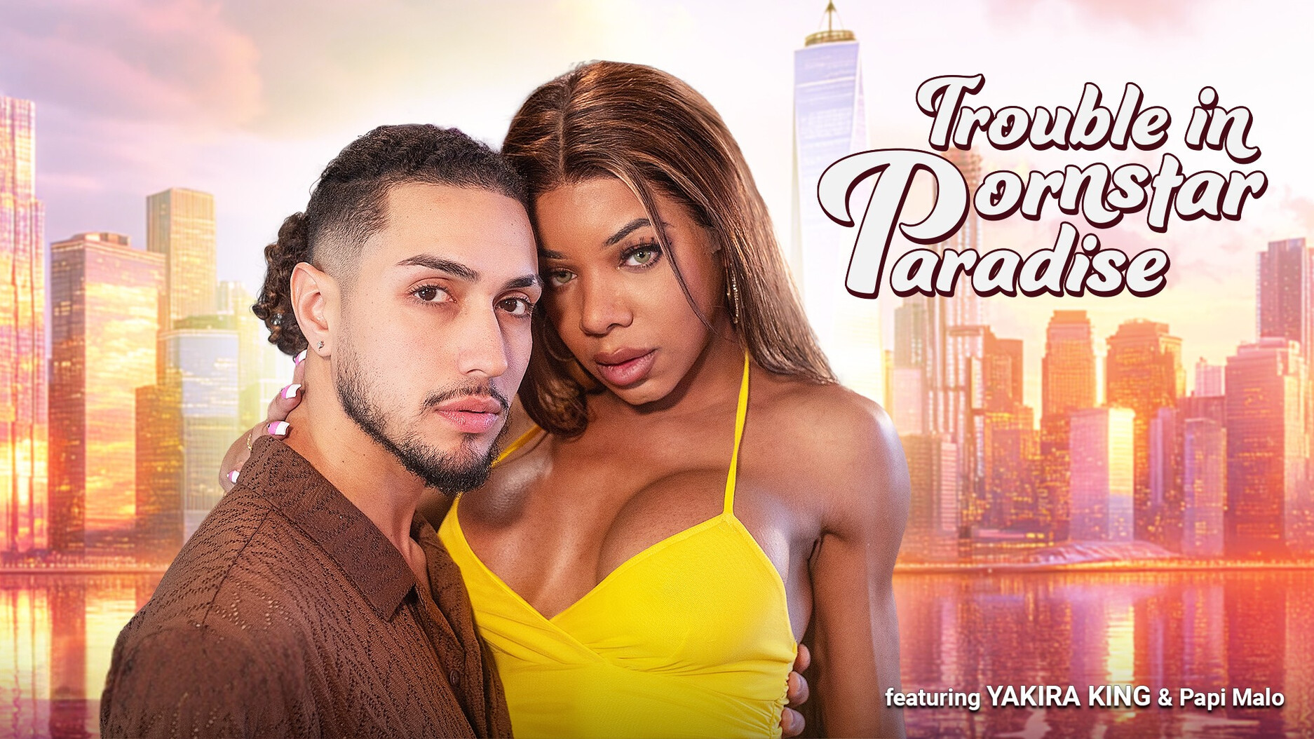 Trouble in Pornstar Paradise
