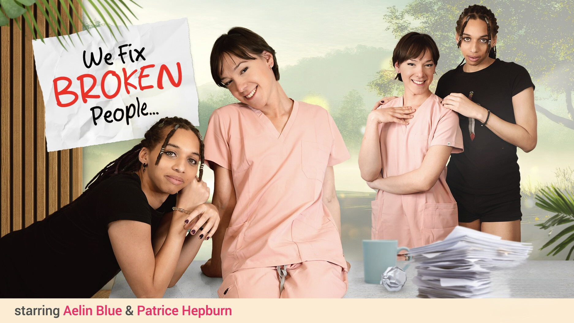 We Fix Broken People!